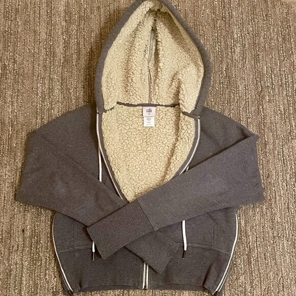 Cabi Apres Ski Hoodie XS in Gray - Picture 9 of 11